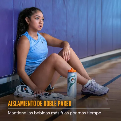 Vista 3 de Gatorade Botella exprimible aislada