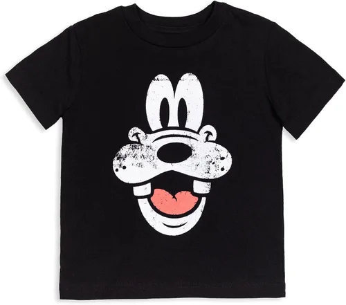 Vista 7 de Disney Mickey Mouse Goofy Donald Duck - Paquete de 3 camisetas para niños pequeños y grandes