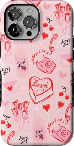 Vista 141 de Casely Funda para iPhone 13 Pro Max Todas las cosas divertidas Diversión en días laborables Compatible con MagSafe Diseño protector audaz