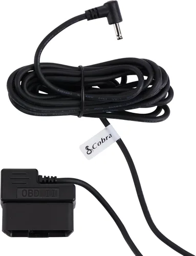 Vista 10 de Cobra Cable de alimentación recta de 12 voltios para alimentar detector de radar, 6 pies de largo, compatible con modelos Cobra