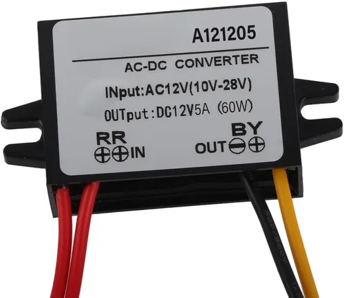 Vista 10 de Convertidor de voltios reductor: CA 10-28V a CC 12V (2A)