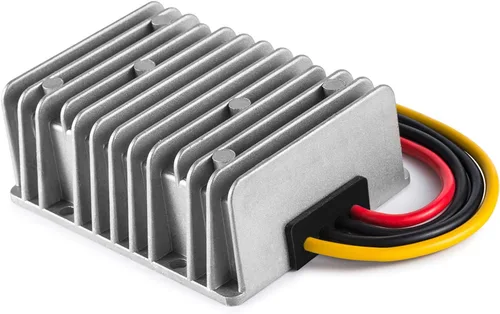 Vista 9 de DC 24V a 12V 10A 120W Convertidor de voltaje Buck Transformador de potencia impermeable, reductor de voltaje reductor, regulador módulo de fuente