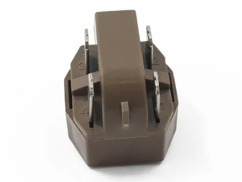 Vista 3 de IC-4 Refrigerador Congelador Compresor PTC Start Relay (Reemplaza 32330 WP2262185 WR07X26748 4387913 216594300 WP2262181 WR07X10055 AP2136233)