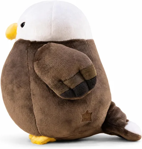 Vista 3 de Bellzi Peluche de águila calva