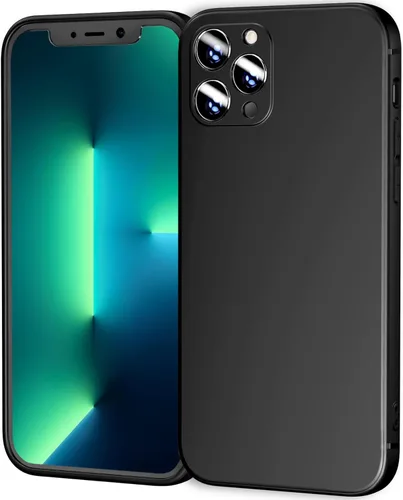 Vista 30 de TENOC Funda para teléfono compatible con iPhone 11, color negro, antihuellas, antigolpes, mate, para 6.1 pulgadas