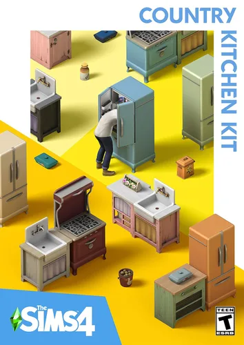 Vista 45 de The Sims 4 Everyday Clutter Kit - PC [Código de juego en línea]