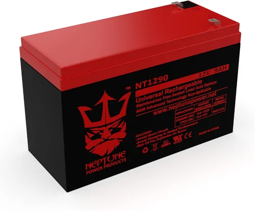 Vista 3 de Neptune Reemplazo Razor Pocket Mod Versión 45+ Batería Actualización 12V 9AH - 2 Pack