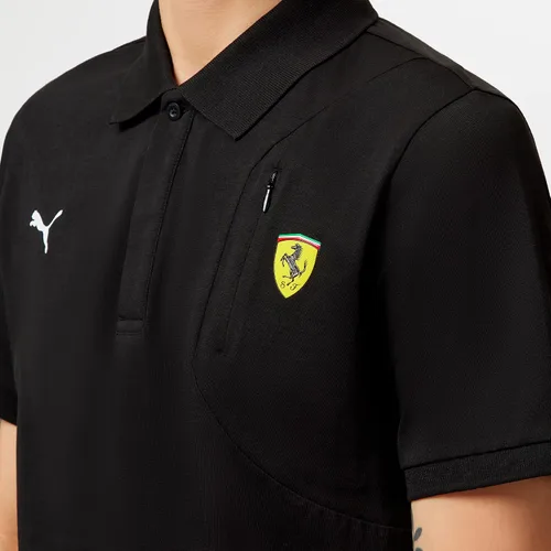 Vista 8 de Scuderia Ferrari - Polo clásico para hombre