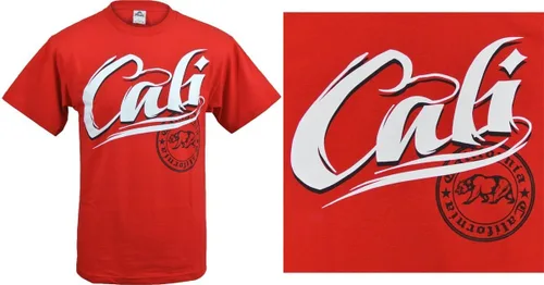 Vista 6 de ShirtBANC California Republic Cali State Seal - Camiseta para hombre