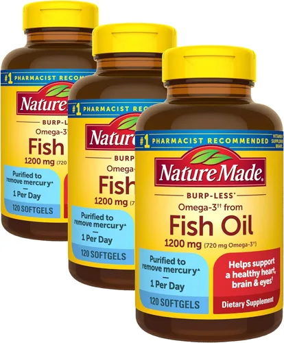 Vista 15 de Nature Made 1400 mg Ultra Aceite de Pescado Omega-3 softgels (130 ct.)