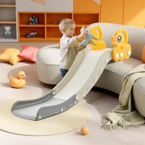 Vista 10 de Sofá deslizante interior para bebés y niños pequeños de Duke Baby, para niños de 1 a 3 años, accesorio adicional de sofá deslizante para cama Nugget
