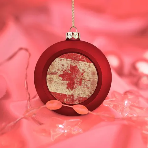 Vista 268 de Boobs Funny Shatterproof Matte Christmas Balls for Tree Wreath Home Decor 1PCS