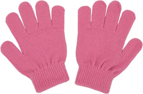 Vista 6 de Sonic The Hedgehog - Conjunto de gorro y guantes con puños para jóvenes color rosa y blanco, Multi colorido