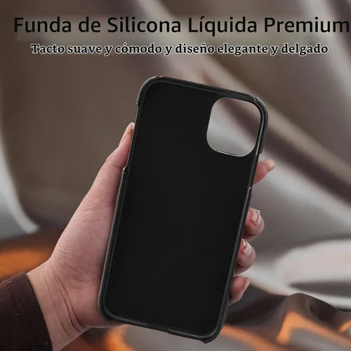 Vista 5 de Funda Puffer para Teléfono, Compatible con iPhone 11, Patrón Lindo Anti-Rayones Material Suave al Tacto de Chaqueta de Plumón Fundas Protectoras 3D