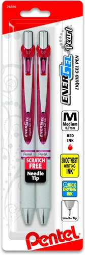 Vista 10 de Pentel EnerGel Deluxe RTX - Bolígrafo retráctil de gel líquido