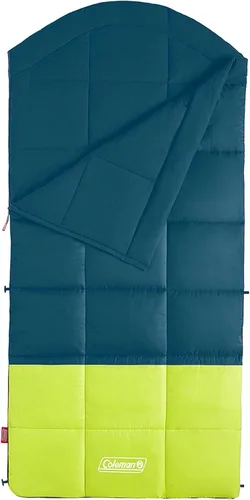 Vista 10 de Coleman Kompact - Saco de dormir, ligero para interiores y exteriores, para adultos, 20°F/30°F/40°F opciones para camping, senderismo, mochilero