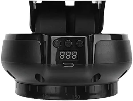 Vista 9 de Cabezal de trípode para cámara electrónica 2.4G, cabezal de trípode panorámico motorizado + rotación de 360° + inclinación ±35° + control remoto
