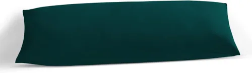 Vista 8 de Funda de almohada corporal de 20 x 48 pulgadas, 100% algodón egipcio suave, 1 funda de almohada corporal de 500 hilos con cierre de cremallera, Negro