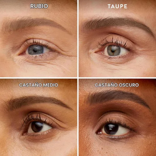 Vista 5 de LAURA GELLER NEW YORK Bravo Brows - Lápiz suave + cepillo, color rubio