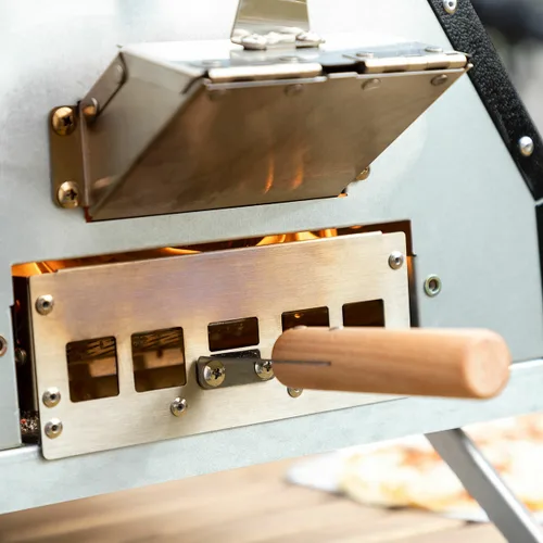 Vista 13 de Horno para Pizza de Pellets con Accesorios Pizzahven InnovaGoods