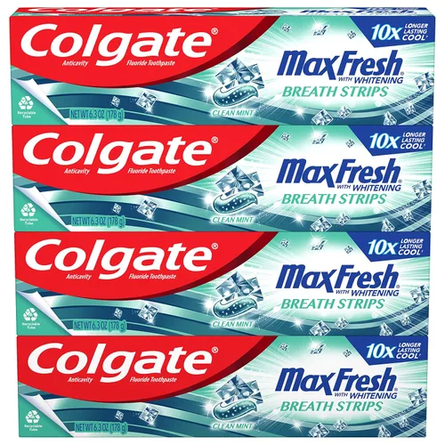Vista 5 de Colgate Cepillo de dientes blanco óptico 360, cepillo de dientes suave para adultos con tazas blanqueadoras y pasta de dientes blanqueadora máxima