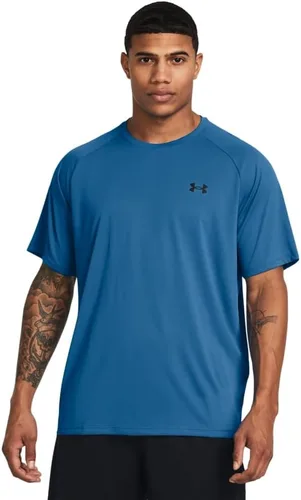 Vista 16 de Under Armour Camiseta de manga corta Tech 2.0 para hombre