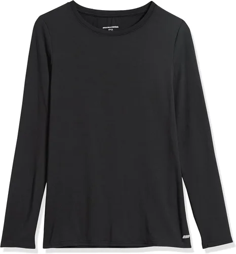 Vista 7 de Tienda Essentials Women's Active Quick Dry Tech Stretch Lightweight Long-Sleeve T-Shirt (Available in Plus Size)