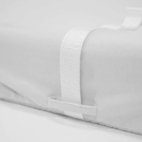 Vista 3 de Betty Dain Funda universal para cambiador de bebé, 100% algodón, bolsillos profundos en las esquinas que se ajustan a cambiadores cómodamente