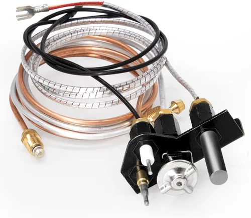 Vista 9 de Hiorucet Kit de montaje piloto de gas natural (NG) 69L17 para Lennox Elite, IHP, Merit, Serefina, Superior, Astria Chimeneas, 69L1701, 904405, J4117