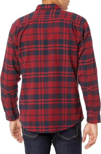 Vista 3 de Tienda Essentials - Camisa de franela para hombre, de manga larga