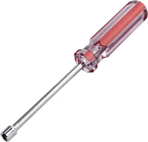 Vista 15 de Utoolmart Destornillador de llave hexagonal de 0.197 in, tuerca hexagonal destornillador de mango antideslizante Destornillador de tuerca hexagonal