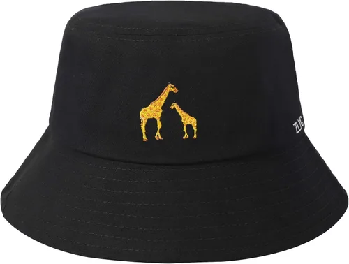 Vista 347 de ZLYC Gorra de pescador bordada de moda unisex para hombres y mujeres