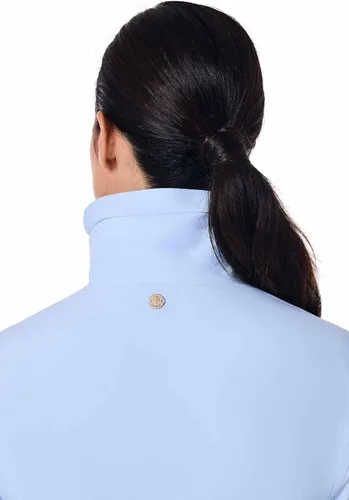 Vista 4 de Coolibar Camiseta de viaje Mylitta UPF 50+ para mujer - Protección solar
