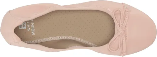 Vista 5 de WHITE MOUNTAIN Zapatos planos de ballet flexibles Sunnyside II para mujer