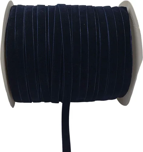 Vista 62 de Bobina de cinta de terciopelo de 10 yardas, disponible en muchos colores (Beige, 1 1/2 pulgadas)