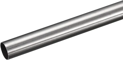 Vista 16 de uxcell Tubo de acero inoxidable 304, metal de 10 mm de diámetro exterior x 1,5 mm de grosor de pared, tubo de 300 mm para maquinaria industrial