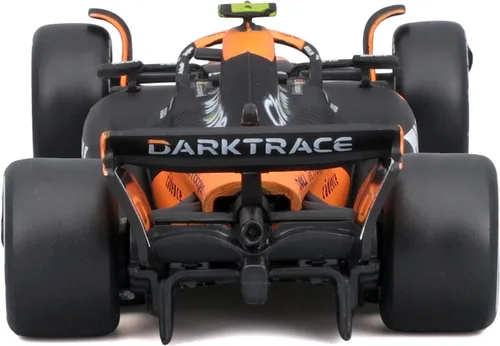 Vista 3 de Bburago Escala 1/43 Fórmula 1 McLaren F1 MCL38 Colección Grand Prix de Miami - #4 Lando Norris