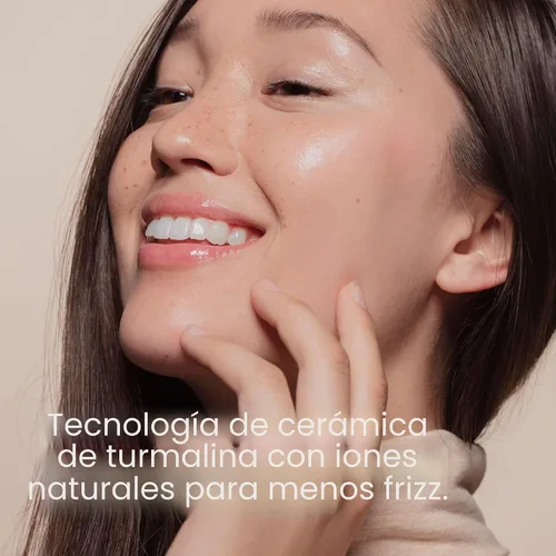 Vista 5 de INFINITIPRO BY CONAIR Plancha plana de cerámica turmalina, 1 pulgada, color morado