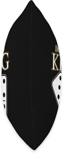 Vista 2 de Dominoes King Domino Bones Dominoes Player Gift King Bones Almohada de jugador de dominó, 16 x 16, multicolor
