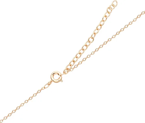 Vista 5 de Disney Minnie Mouse Birthstone Necklace for Women Official License Rosa de abril - Cristal transparente