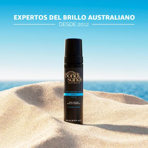 Vista 7 de Bondi Sands Espuma autobronceadora + guante de aplicación Incluye espuma ligera sin sol + guante reutilizable para un acabado impecable Includes