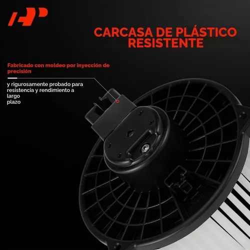 Vista 5 de A-Premium Motor soplador de calefactor HVAC A/C con jaula de ventilador compatible con vehículos Mazda - 2014-2018 3, 2013-2016 CX-5