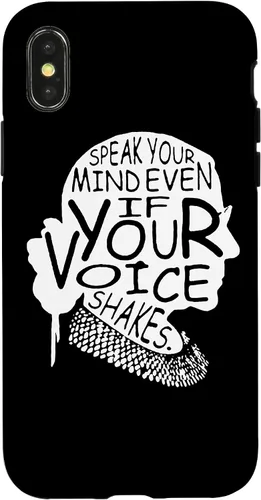 Vista 5 de RBG Ruth Bader Ginsburg Feminist Political Gift Case for iPhone 17