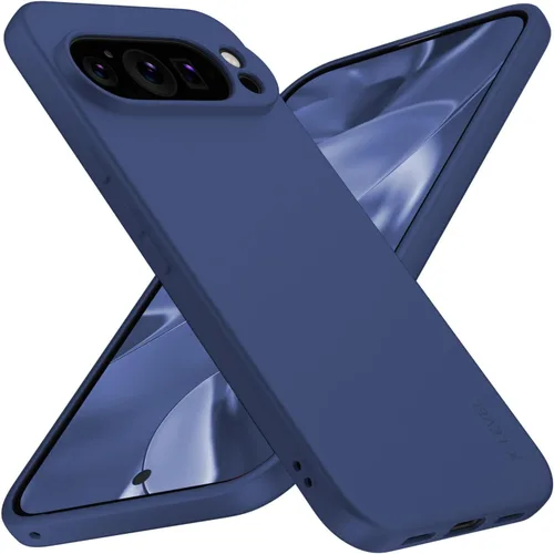 Vista 65 de X-level - Funda para Google Pixel 6a, ajuste delgado, color negro