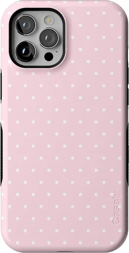 Vista 68 de Casely Funda para iPhone 12 Pro Max Always Vibing Retro Diseño protector audaz Diseño compatible con MagSafe