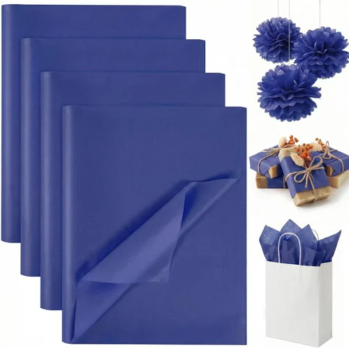 Vista 22 de Koogel 330 hojas de papel de seda, papel de seda multicolor de 14 x 10 pulgadas para bolsas de regalo, vacaciones, cumpleaños, manualidades
