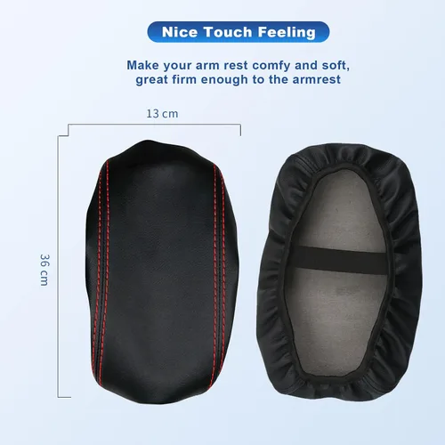Vista 6 de CDEFG Funda de consola central para Chevy Trailblazer 2021-2024 2025, almohadilla de consola, accesorios para el interior del automóvil, funda