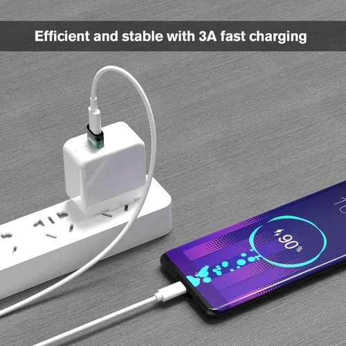 Vista 3 de Adaptador USB C hembra a USB macho 2.0 (Atrovirens, 4 unidades)