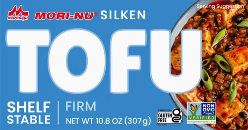 Vista 4 de Mori-Nu Silken Tofu, firme, 12.3 onzas (paquete de 12)