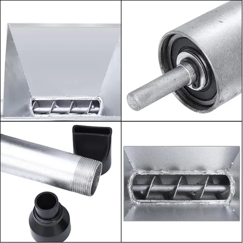Vista 5 de Pistolas eléctricas automáticas de mortero para patio, máquina aplicadora de lechada, pistolas de mortero eléctricas de mortero, máquina aplicadora